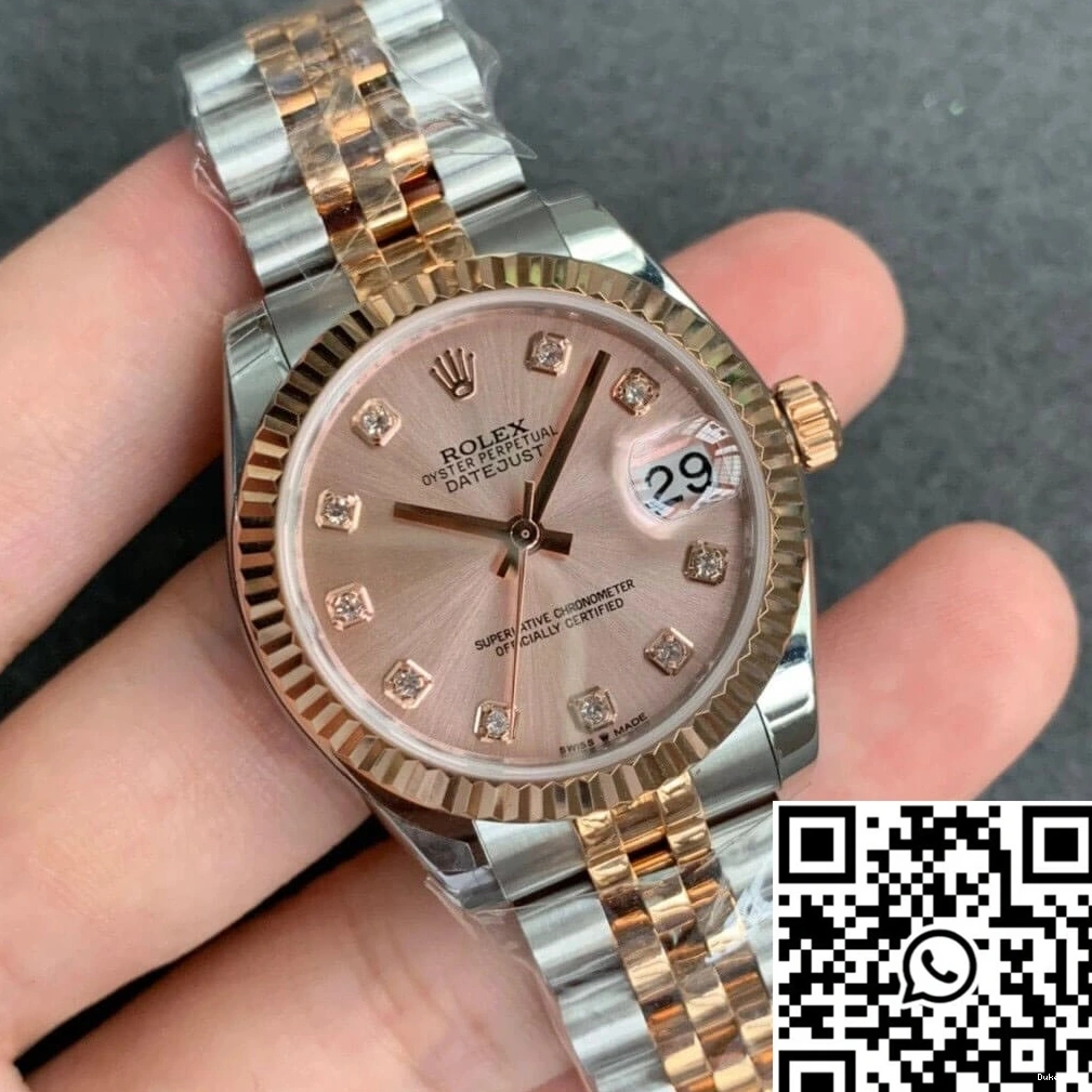 GS M278271-0024 Gold Datejust Rolex Factory Rose 0225